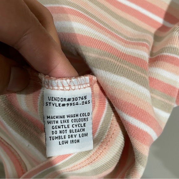 Northern Reflection Women's Short Sleeve Stripped T-Shirt - Picture 4 of 6